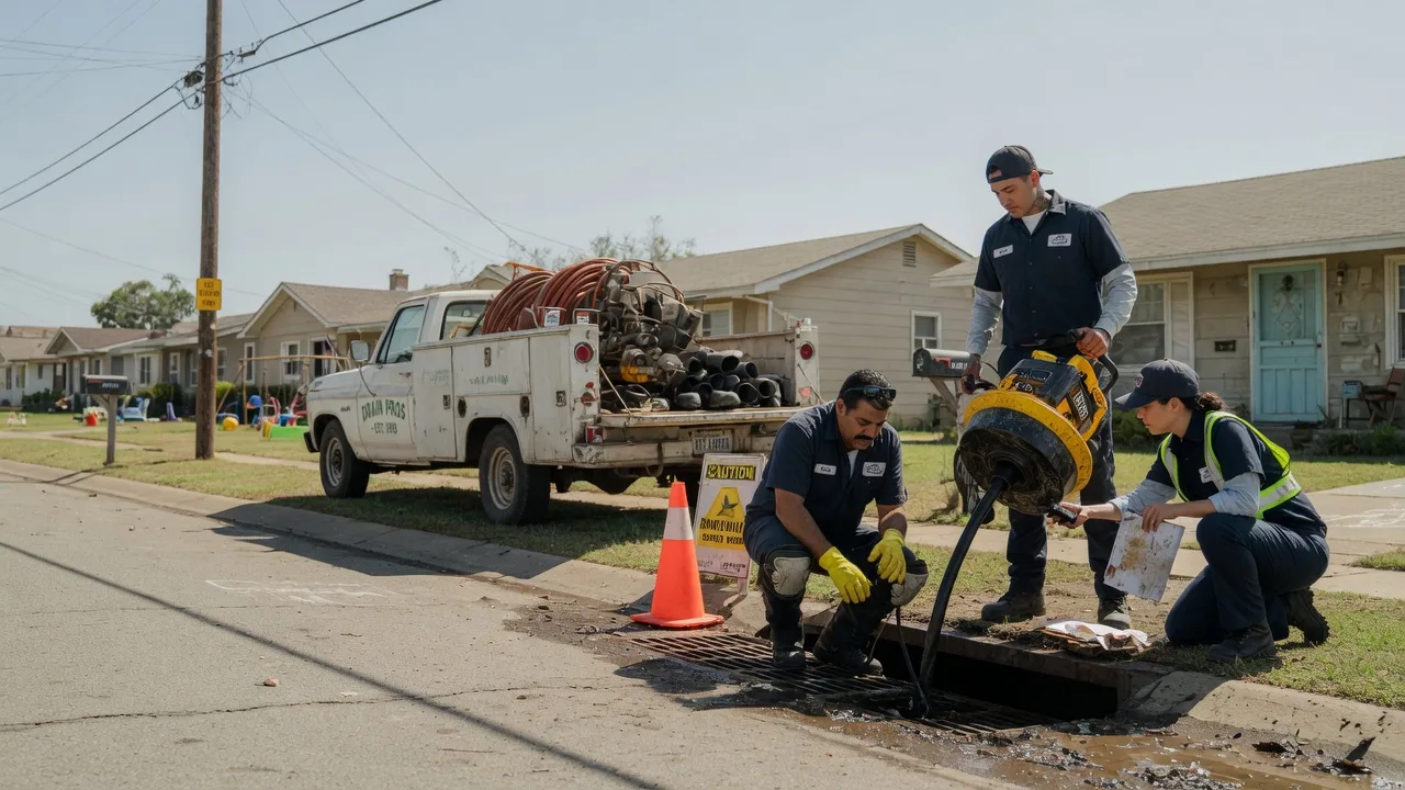 Drain Cleaning in Sherrill, AR near me